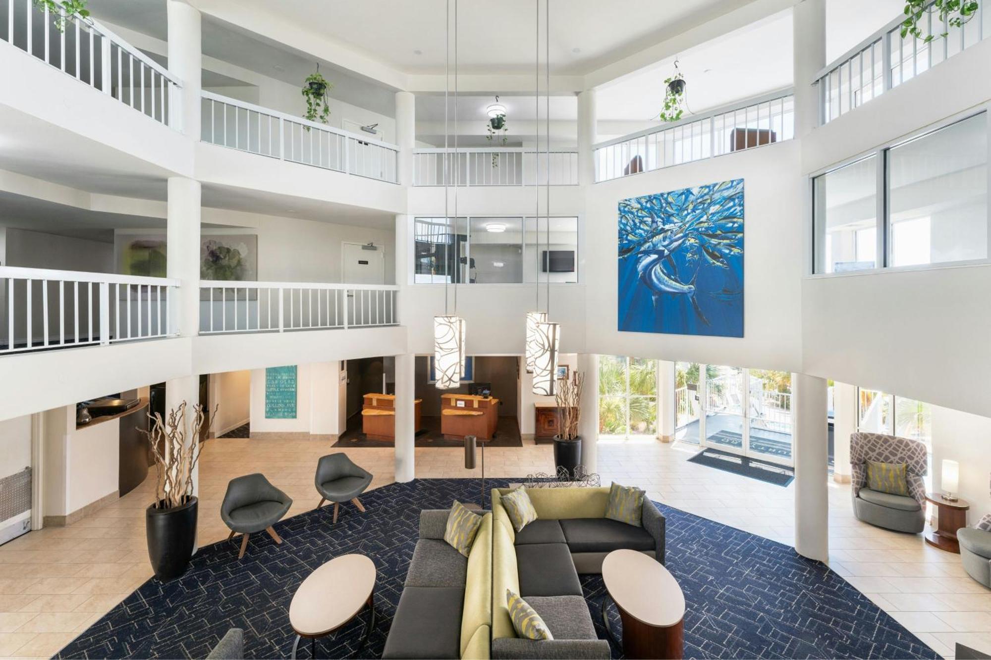 Hotel Courtyard By Marriott Cayo Largo Exterior foto
