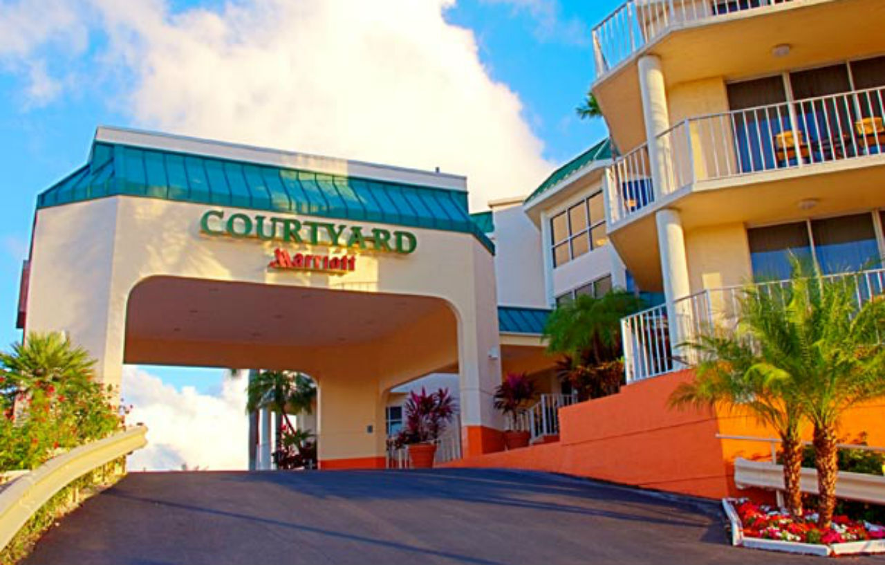 Hotel Courtyard By Marriott Cayo Largo Exterior foto